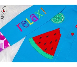 Stickdatei - Sweet Summer Mega Set inkl. Anhänger ITH